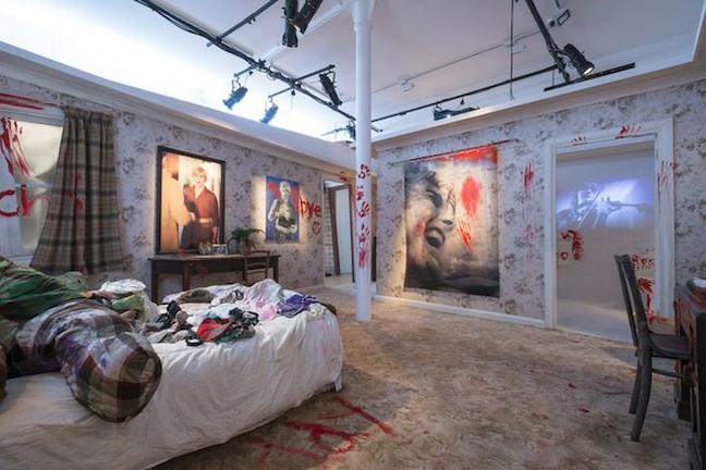 James-Franco-Psycho-Nacirema-Installation-view-2courtesy-of-Pace-London