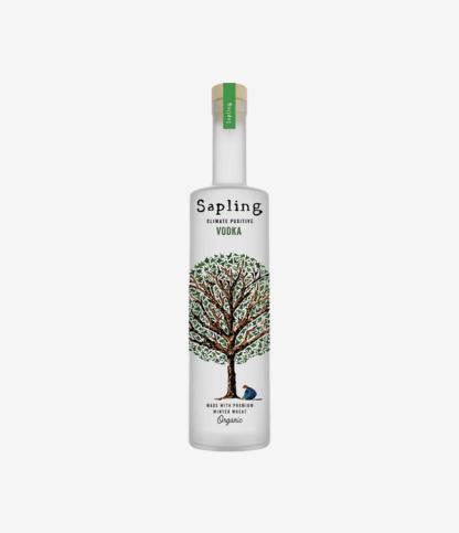 Sapling Climate Positive Vodka 