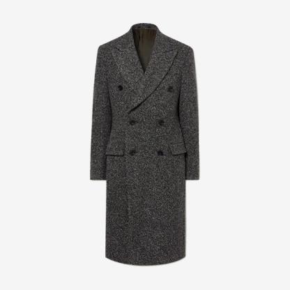 Richard James Wool-Blend Tweed Coat