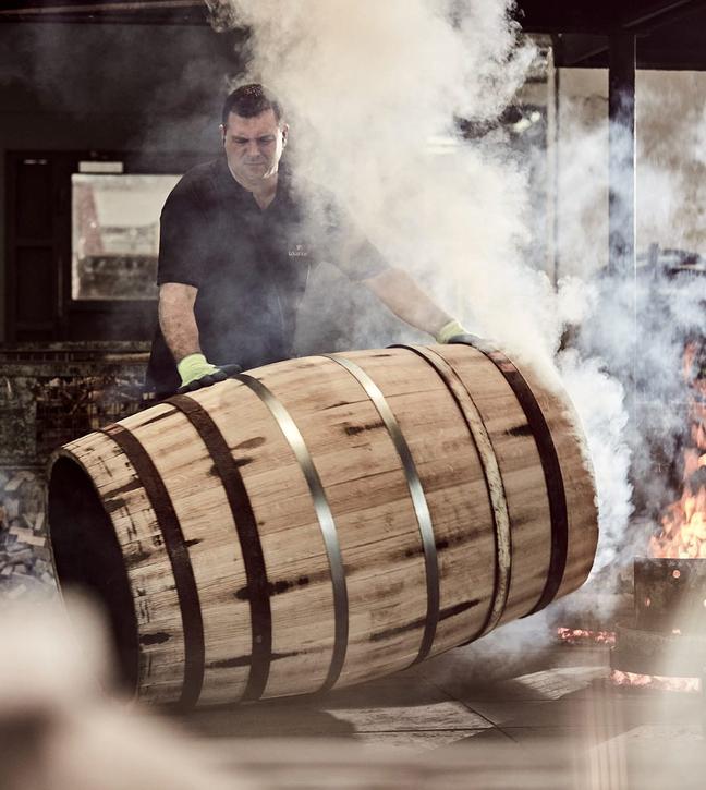 louis xiii cognac barrel making tiercon baptiste loiseau