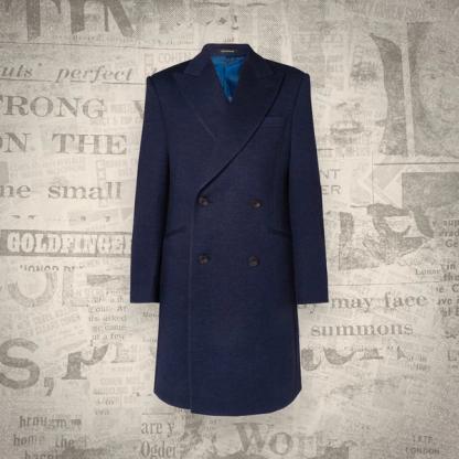 Richard James Wool-Jersey Overcoat