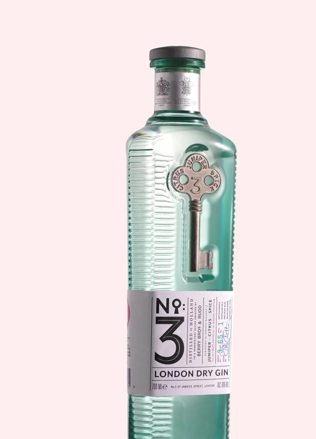Bottle of No. 3 London Dry Gin