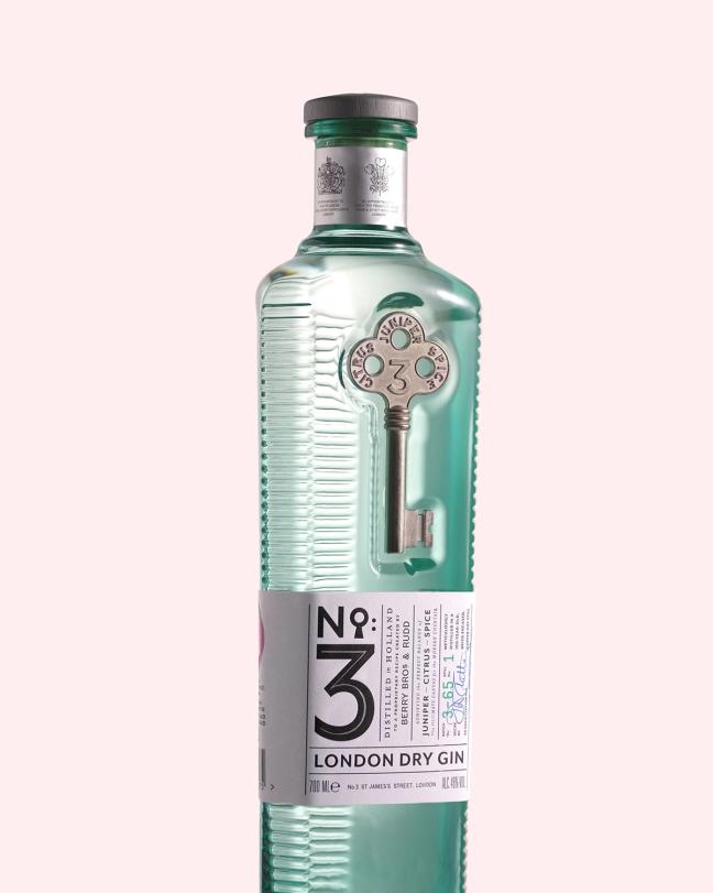 Bottle of No. 3 London Dry Gin