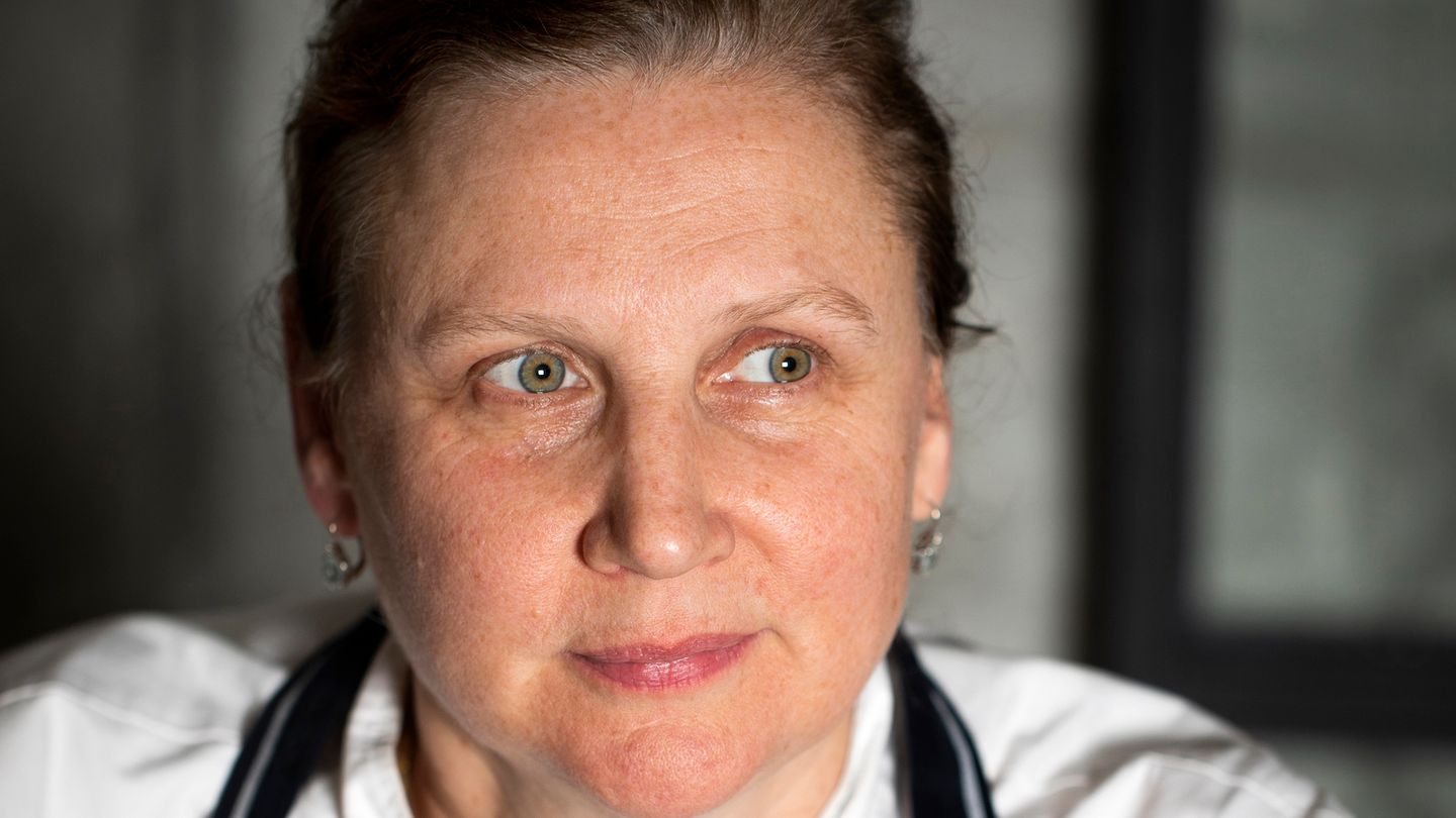 Angela Hartnett: “Sometimes I just want my own main course…”