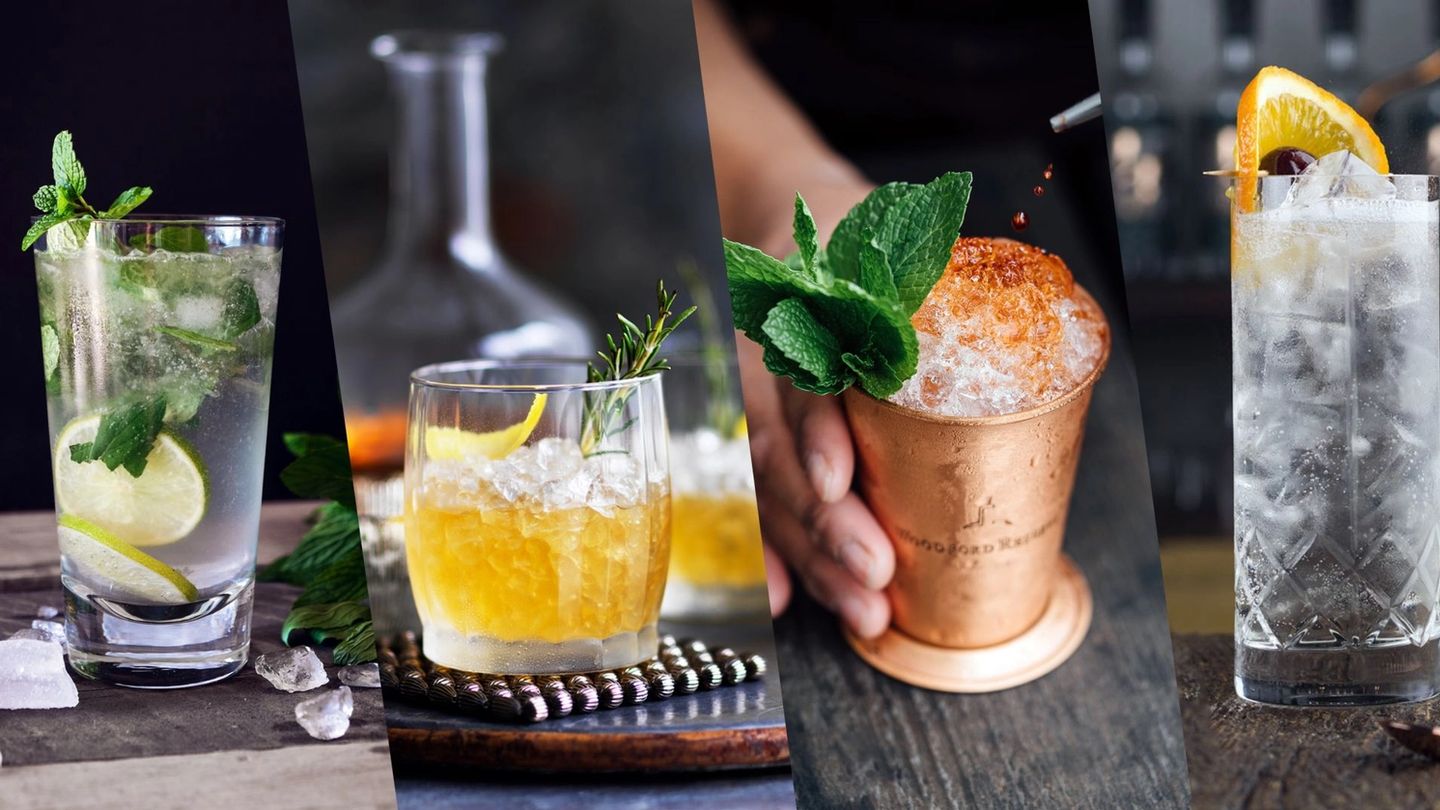 These are the most refreshing cocktails to mix this summer