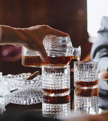 Pouring Whiskey