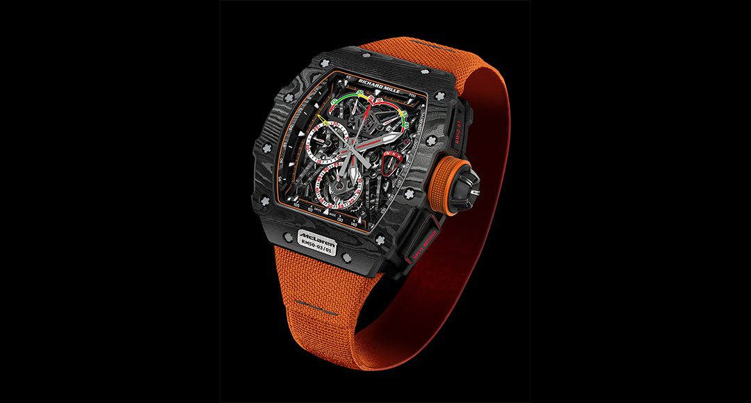 Introducing Richard Mille s limited edition Chronograph The