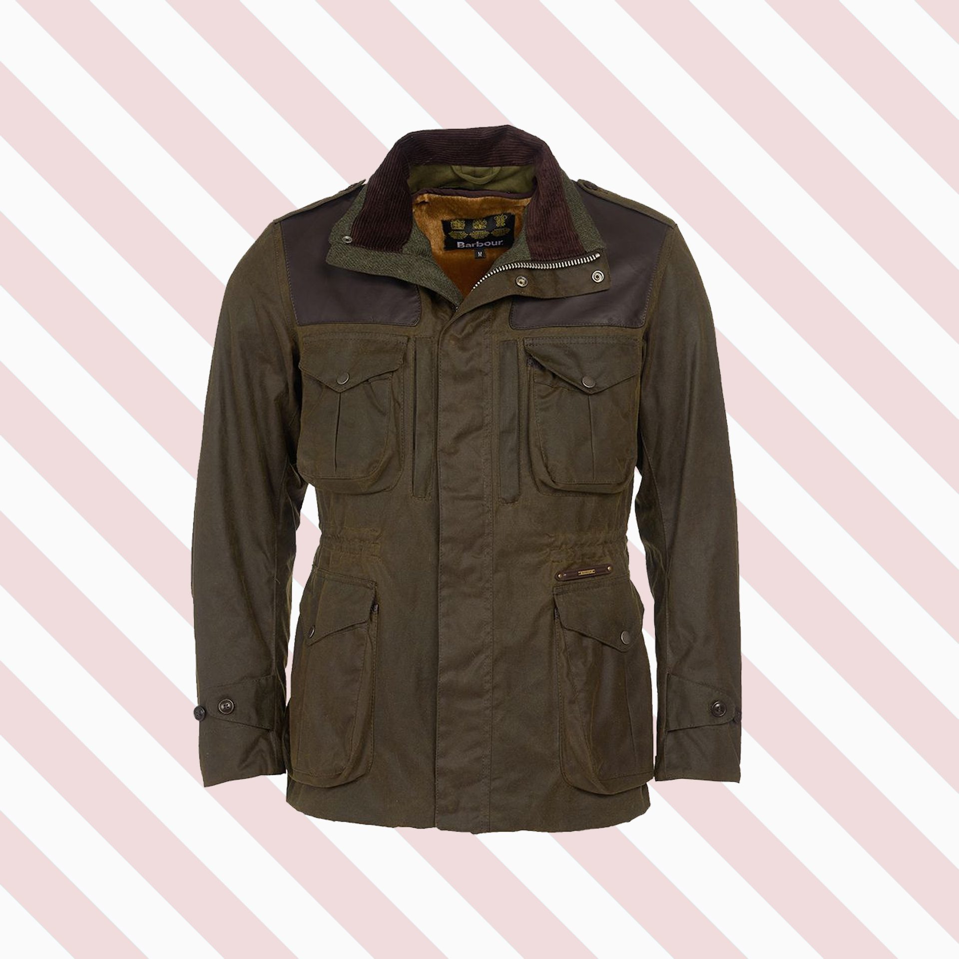 Barbour Supa-Corbridge Waxed Jacket