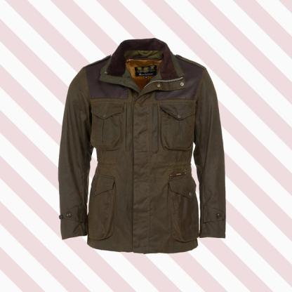 Barbour Supa-Corbridge Waxed Jacket