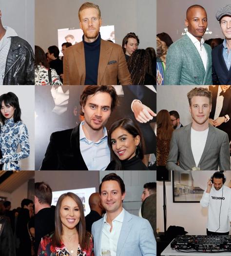 About last night: We celebrate the launch of the Gentleman’s Journal newspaper