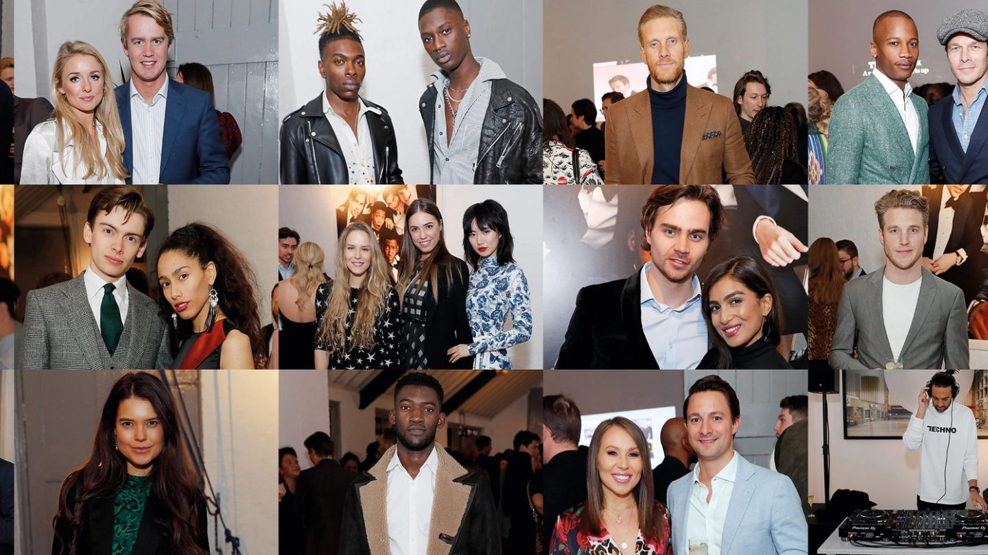 About last night: We celebrate the launch of the Gentleman’s Journal newspaper