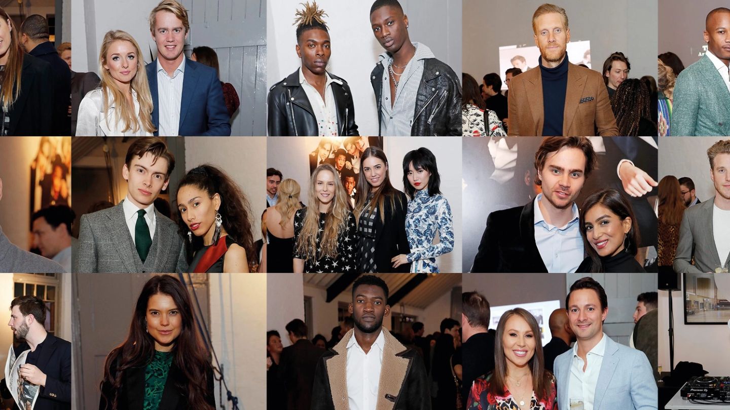 About last night: We celebrate the launch of the Gentleman’s Journal newspaper