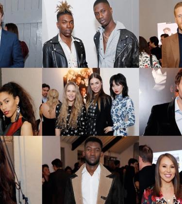 About last night: We celebrate the launch of the Gentleman’s Journal newspaper