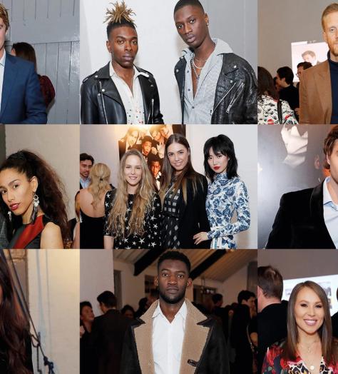About last night: We celebrate the launch of the Gentleman’s Journal newspaper