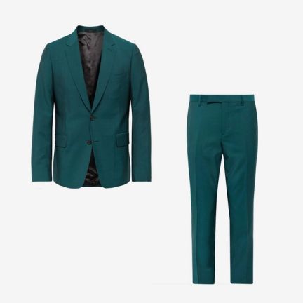 Paul Smith Soho wool and mohair suit