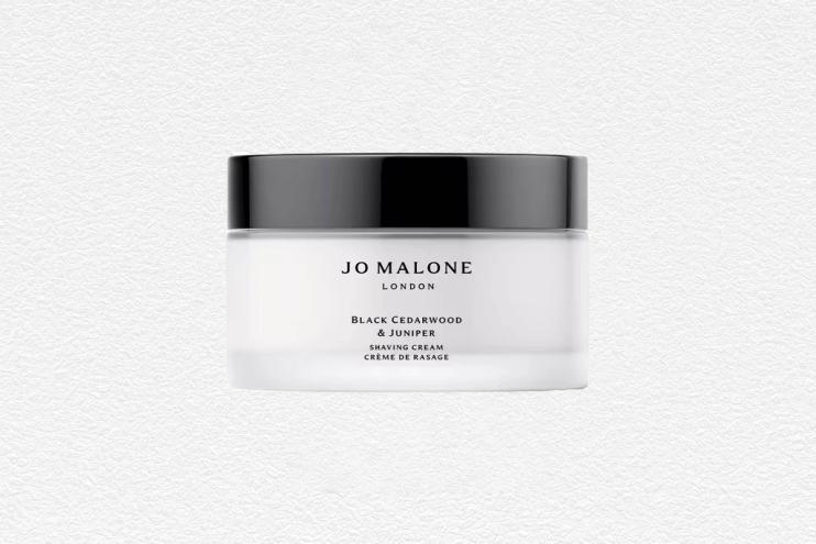 Black Cedarwood & Juniper Shaving Cream