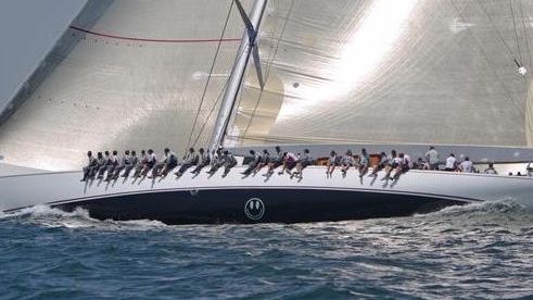 A story of decadence: the history of the J Class yacht