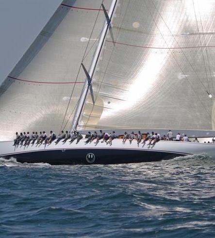 A story of decadence: the history of the J Class yacht