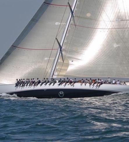 A story of decadence: the history of the J Class yacht