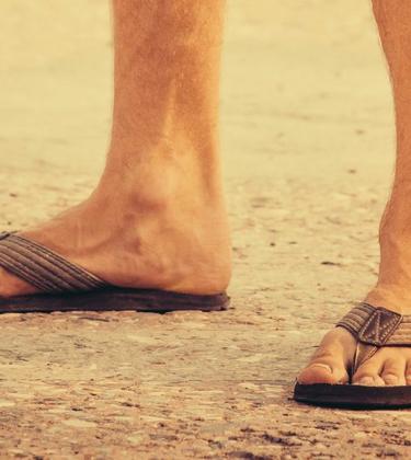 The gentleman’s guide to flip-flops