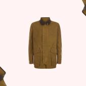 Le Chameau Men’s Wax Country Jacket