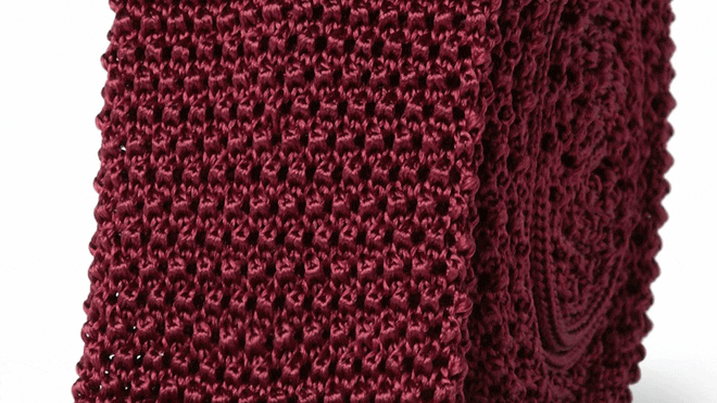 THE EDIT – KNITTED TIES