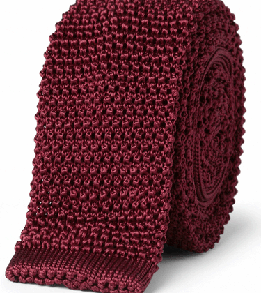 THE EDIT – KNITTED TIES