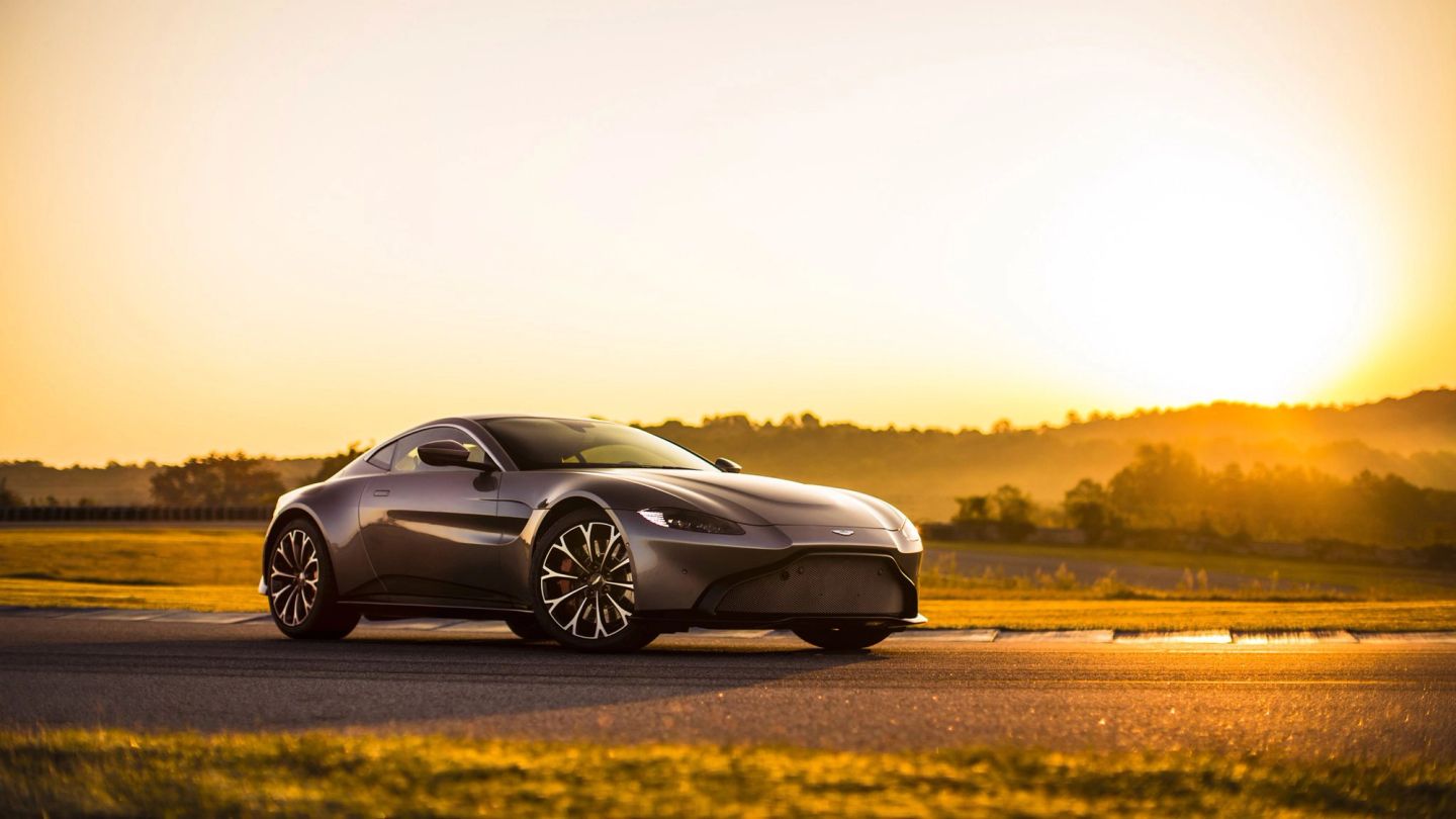 Introducing the 2018 Aston Martin Vantage