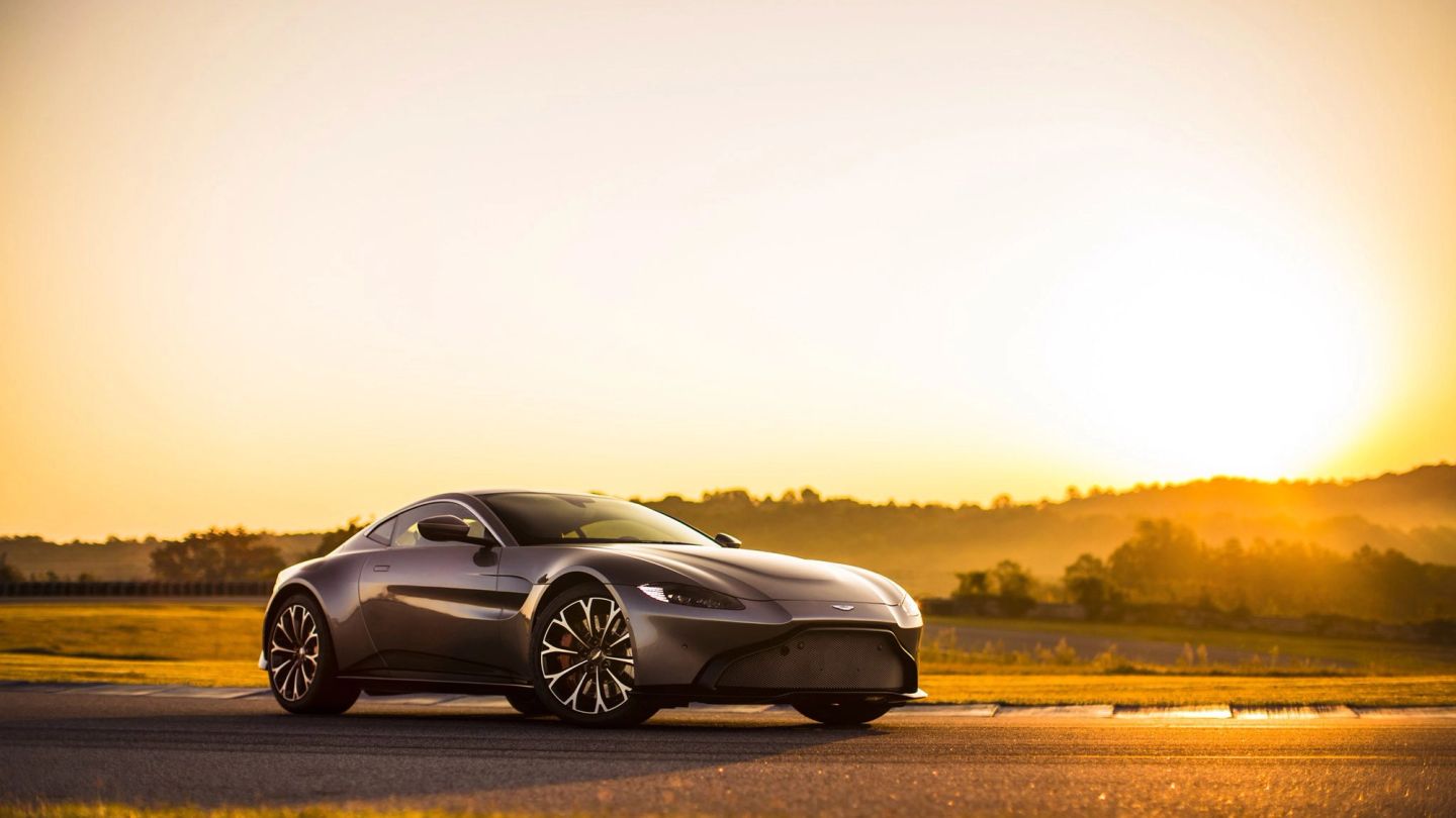 Introducing the 2018 Aston Martin Vantage