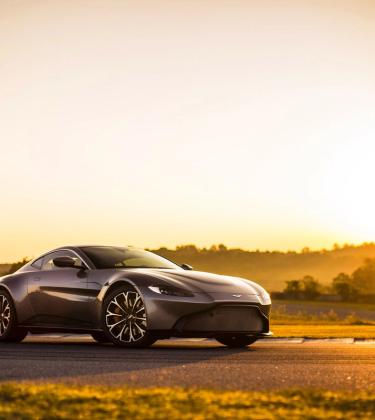 Introducing the 2018 Aston Martin Vantage