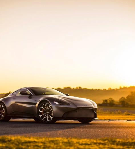 Introducing the 2018 Aston Martin Vantage