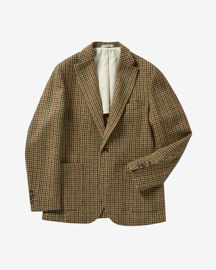 Barga Houndstooth Jacket