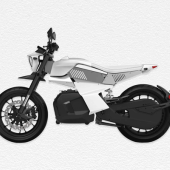Ryvid Anthem Electric Motorcycle