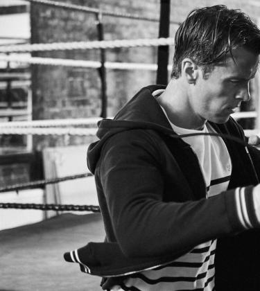 Boxing shoot photographed by Josh Shinner 2017