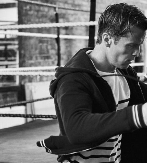 Boxing shoot photographed by Josh Shinner 2017