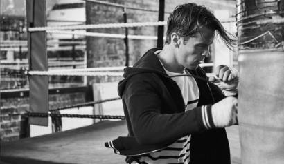 Boxing shoot photographed by Josh Shinner 2017