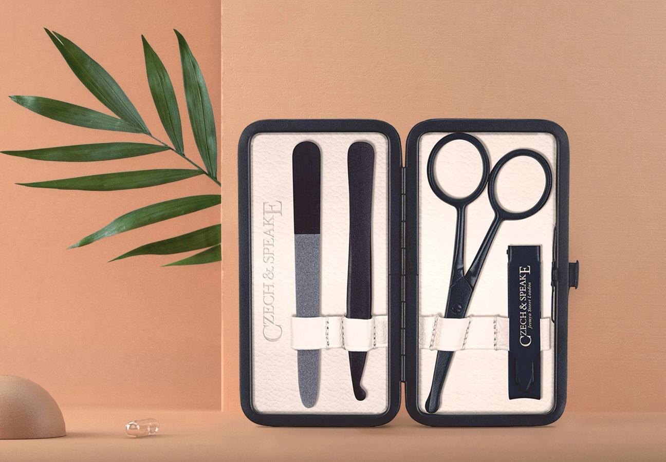 czech speake manicure set