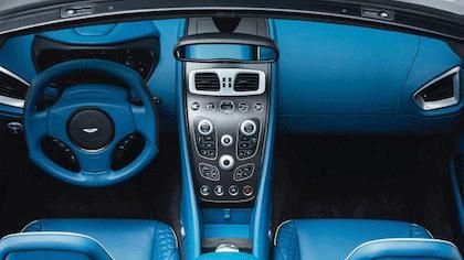 Power – The Aston Martin Vanquish Volante