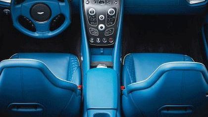 Power – The Aston Martin Vanquish Volante