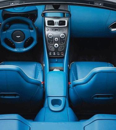Power – The Aston Martin Vanquish Volante