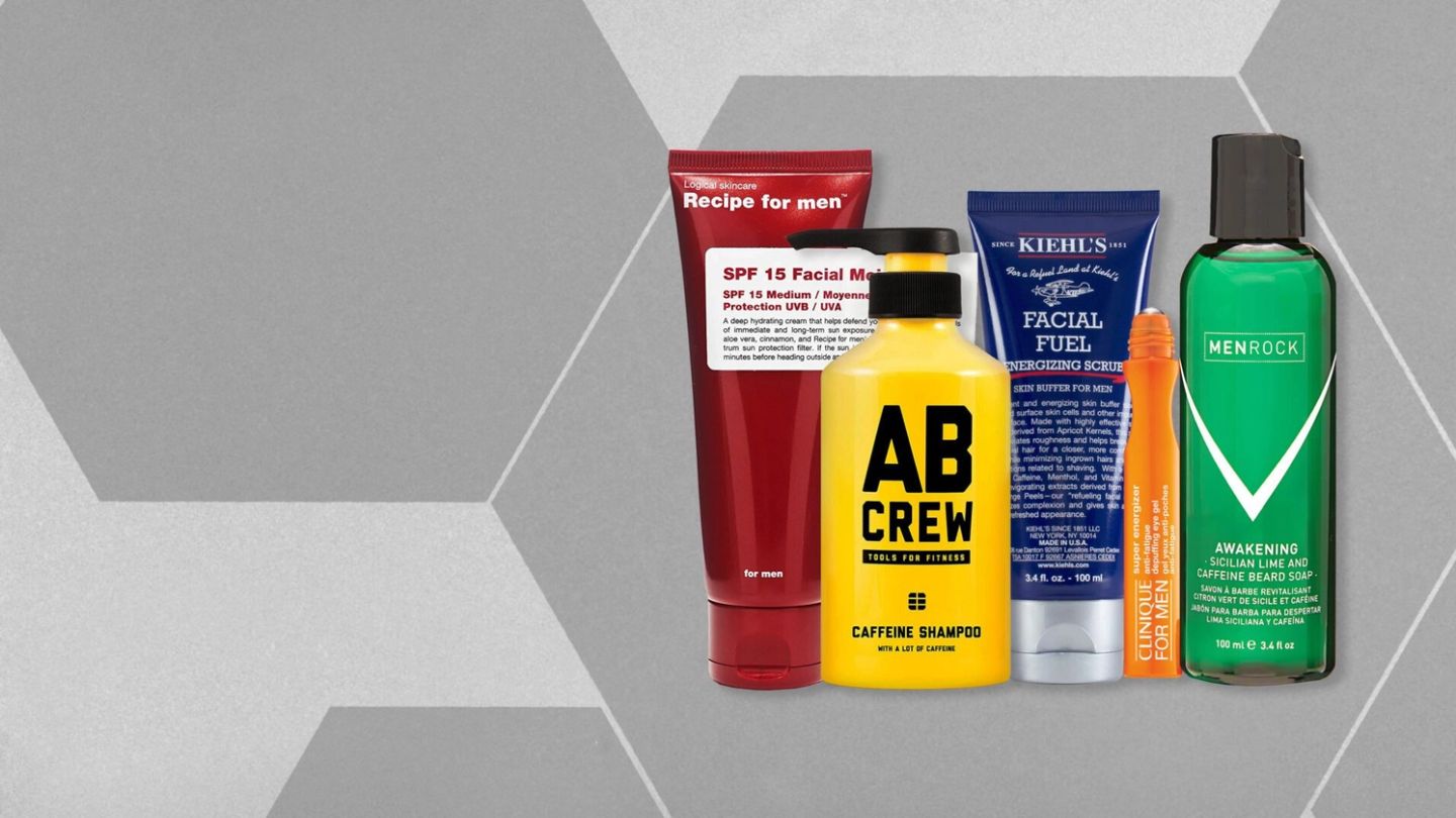Your grooming products need a kick of caffeine
