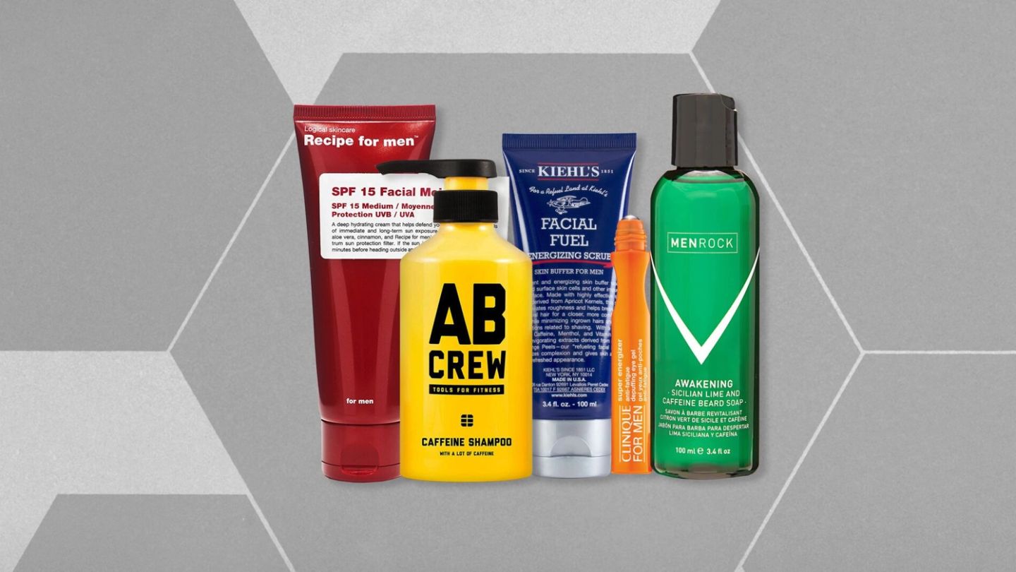 Your grooming products need a kick of caffeine
