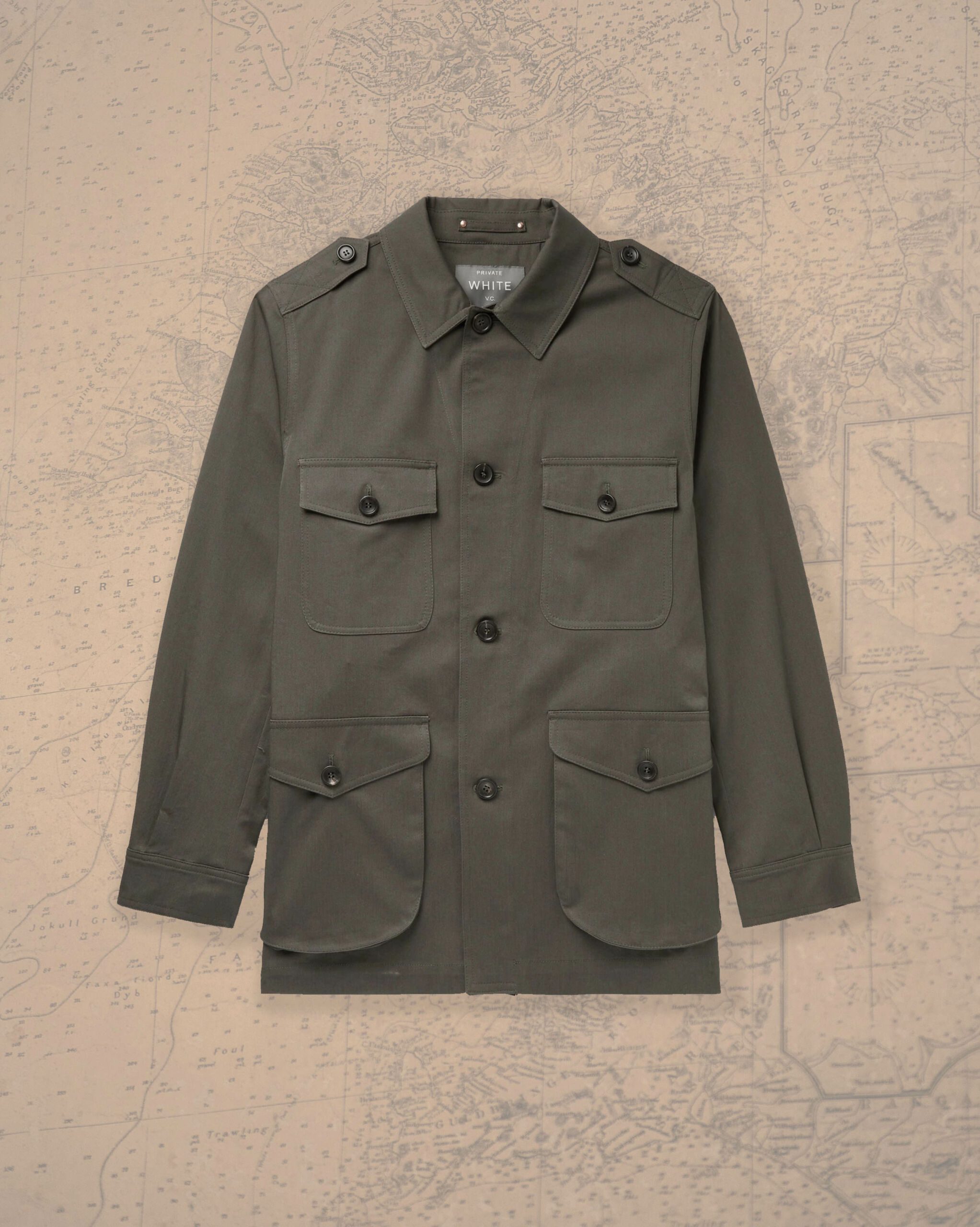 Hemingway safari clearance jacket