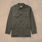 Private White V.C. ‘Safari’ Brushed Cotton-Twill Jacket