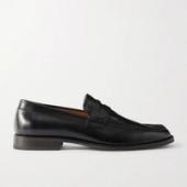 ‘Light’ Leather Loafers