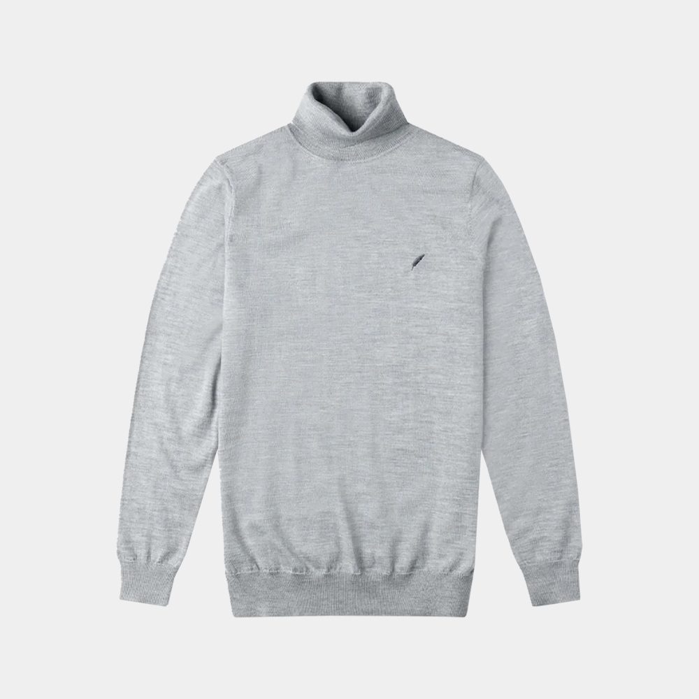 Benedict Raven Soho Roll Neck Grey
