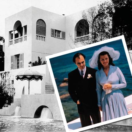 Aly Khan — The Château de l'Horizon