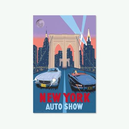 Mercedes 300 SL Gullwing and Roadster – New York Auto Show