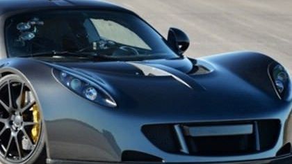 The New Bugatti: Hennessey Venom GT Breaks Speed Record