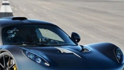 The New Bugatti: Hennessey Venom GT Breaks Speed Record